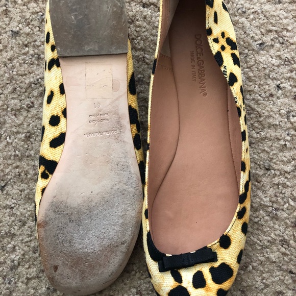Dolce & Gabbana Ballet Flats - Picture 3 of 5